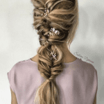 Achieve a Stunning Look with Fish Tail Braids at HairSolution Salon in Charlotte, USA